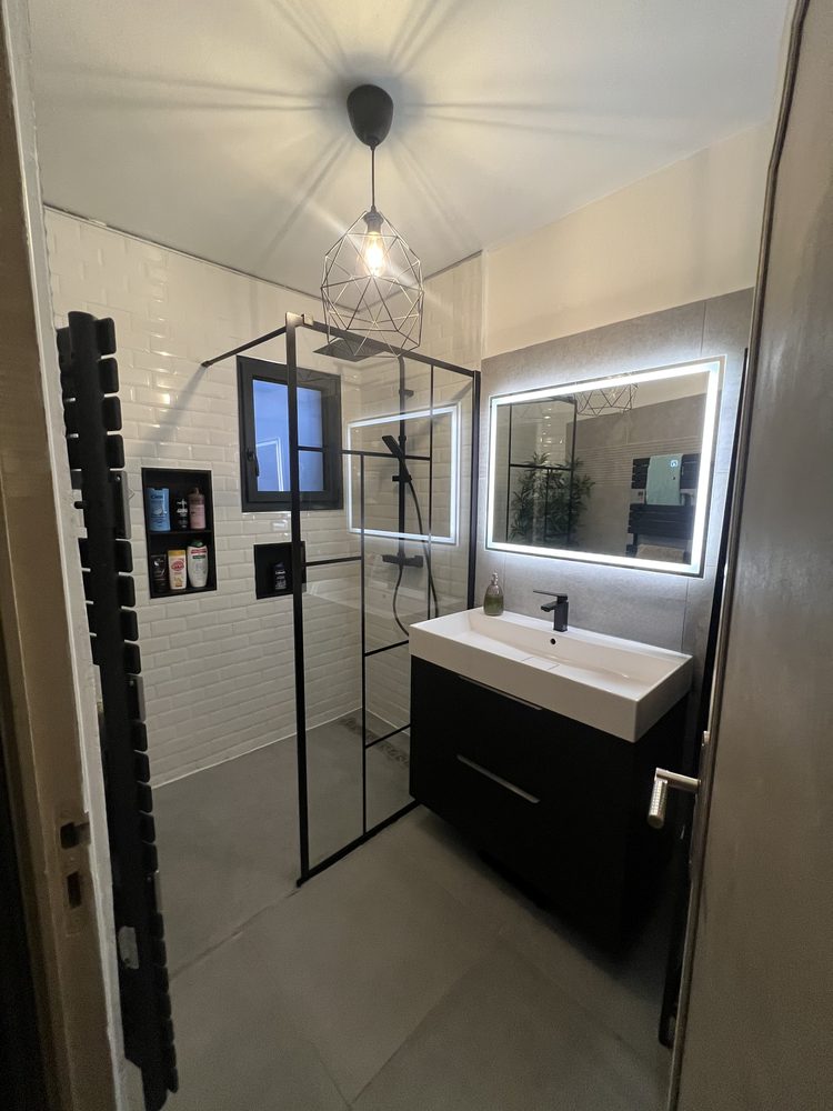 Salle de bain après rénovation