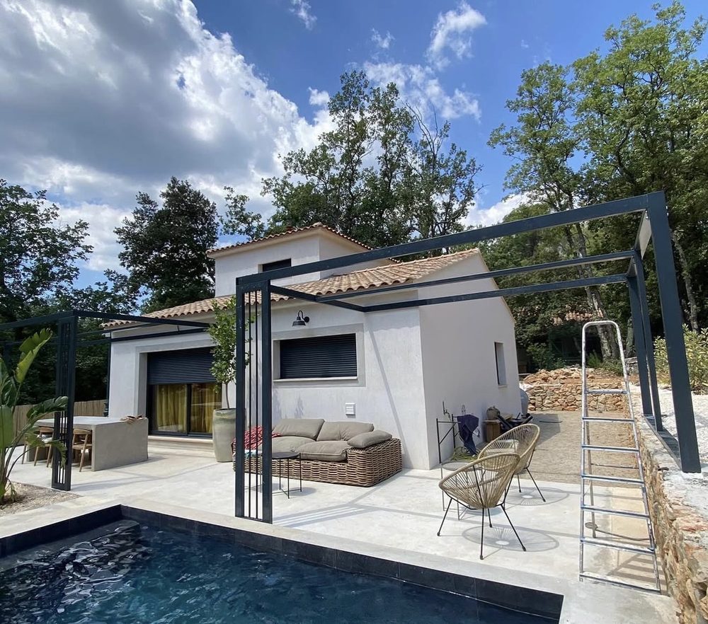 Pergola piscine