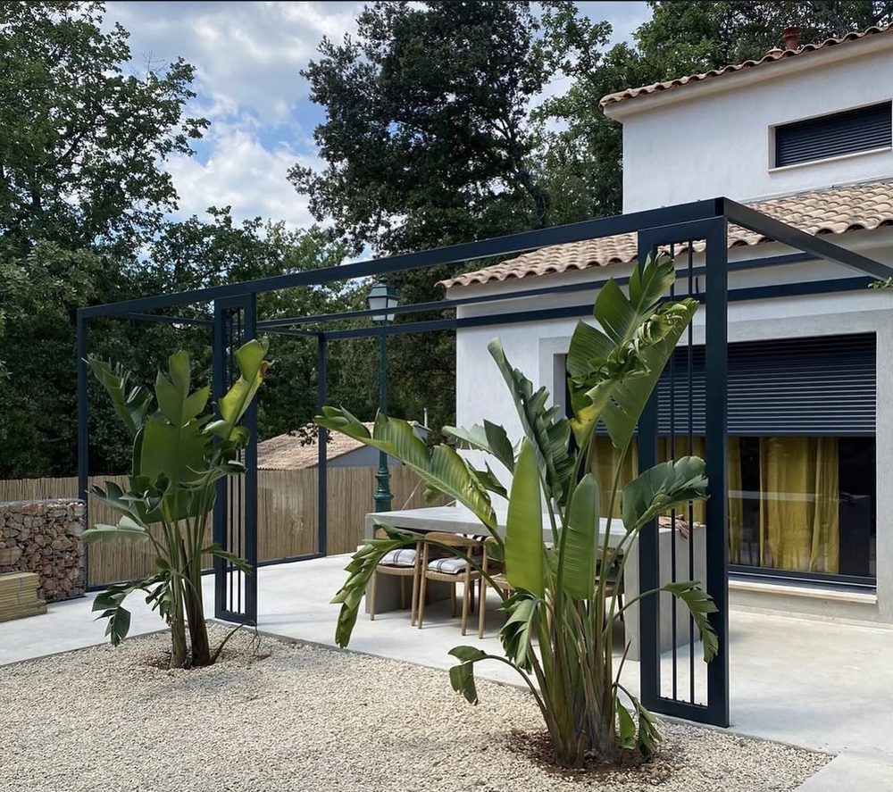 Pergola plantes