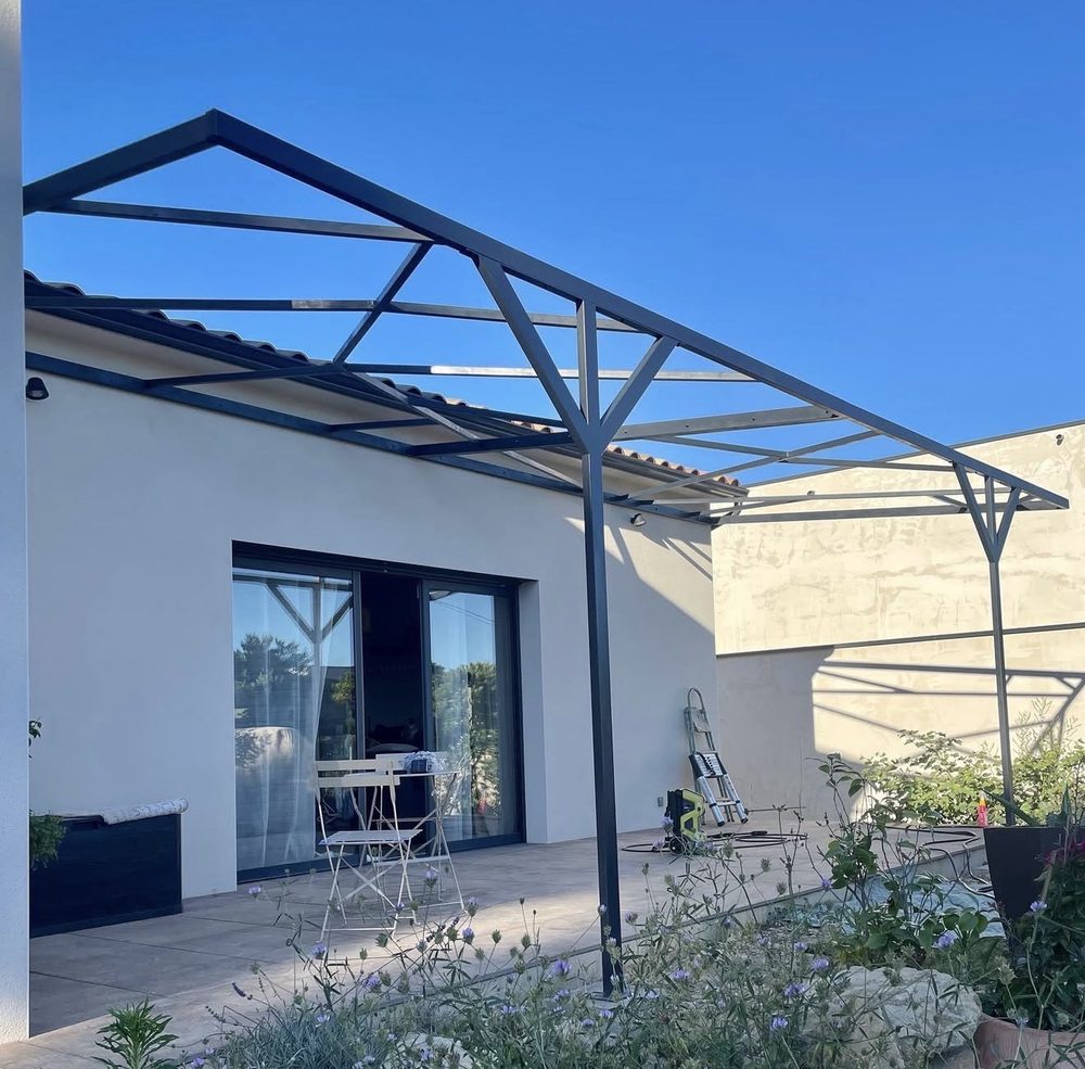 Pergola 2 pentes