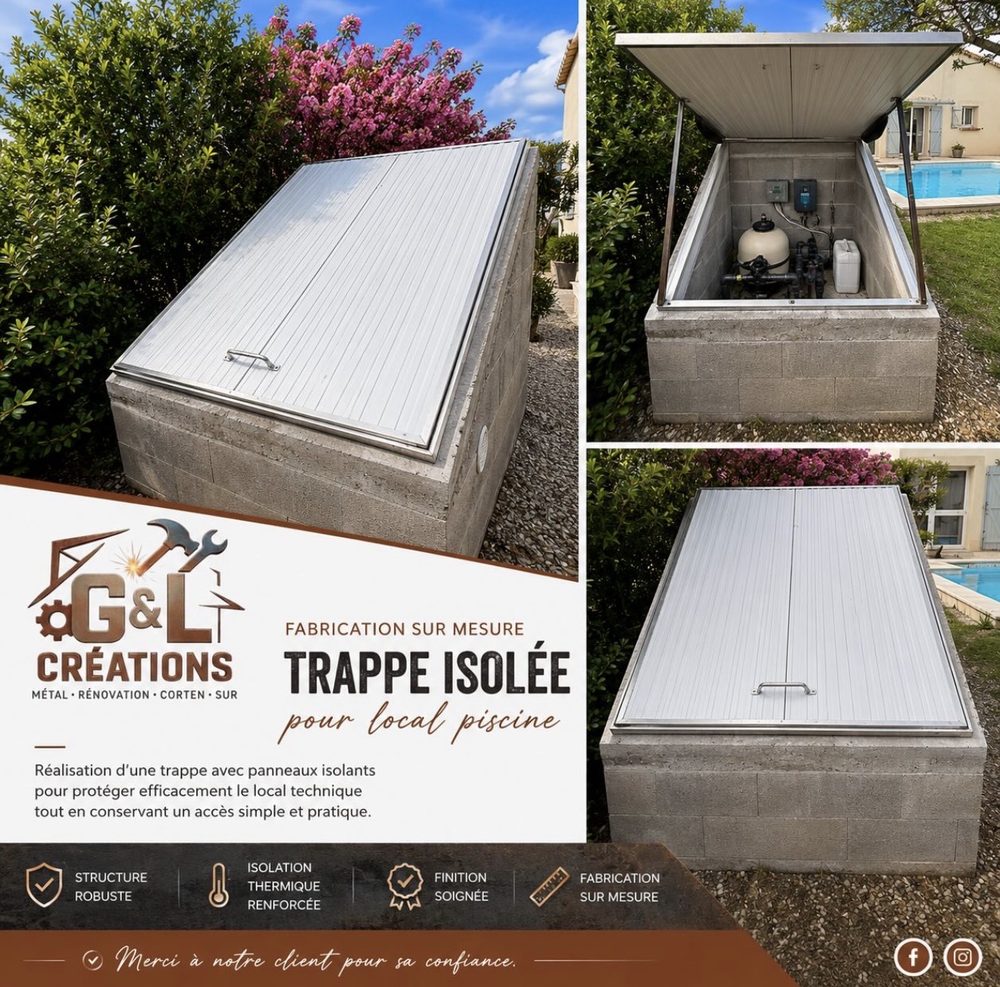 Trappe piscine
